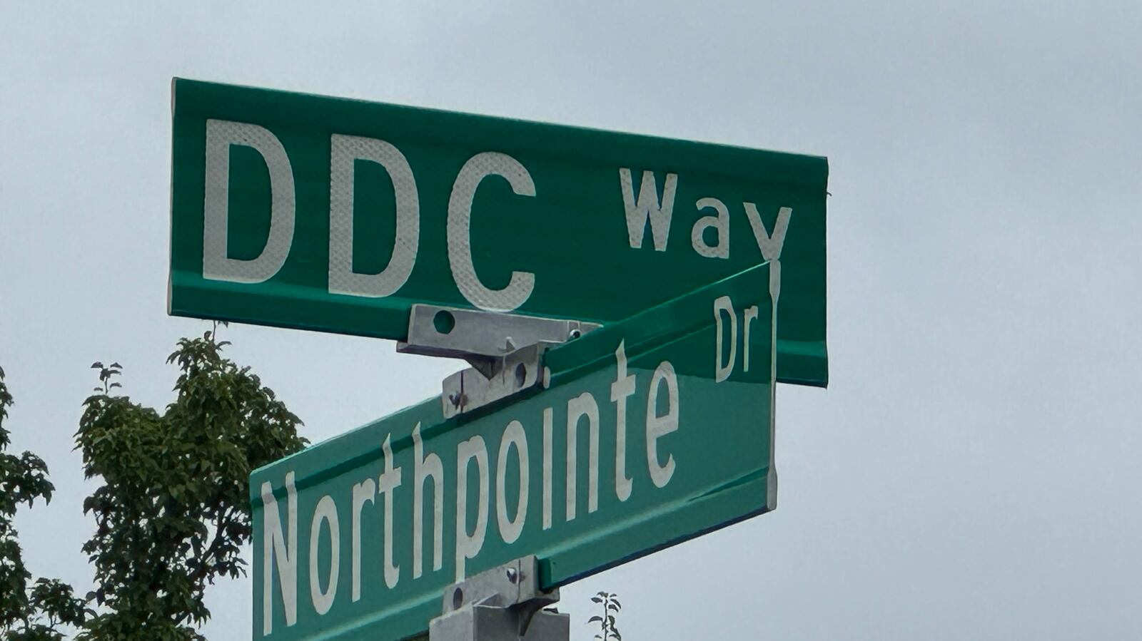 Fairfield plans to replace the water main on DDC Way due to the number of water main breaks in recent years. This water main services several businesses, including DNA Diagnostic Center. MICHAEL D. PITMAN/STAFF