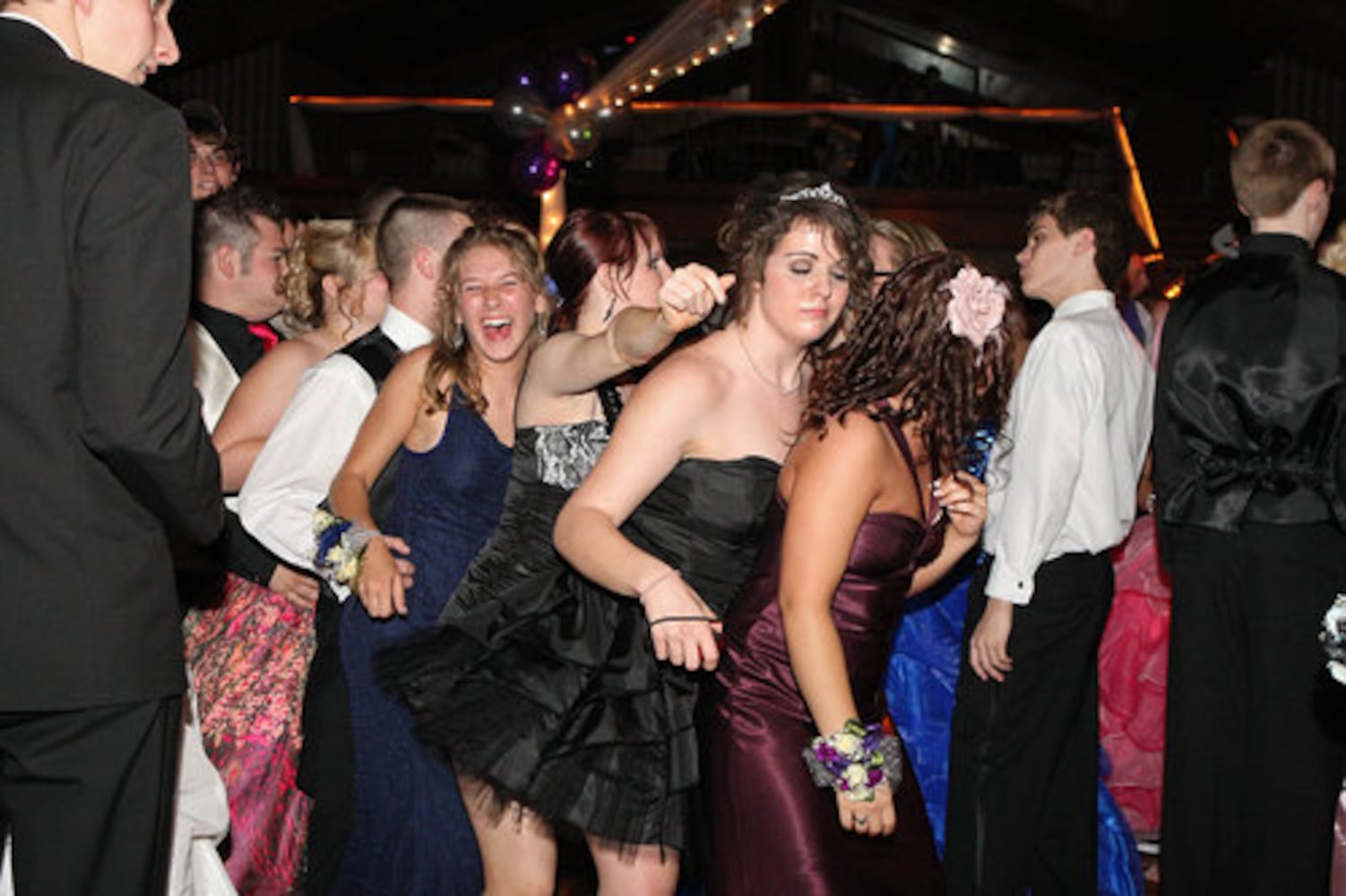 Hamilton High School prom