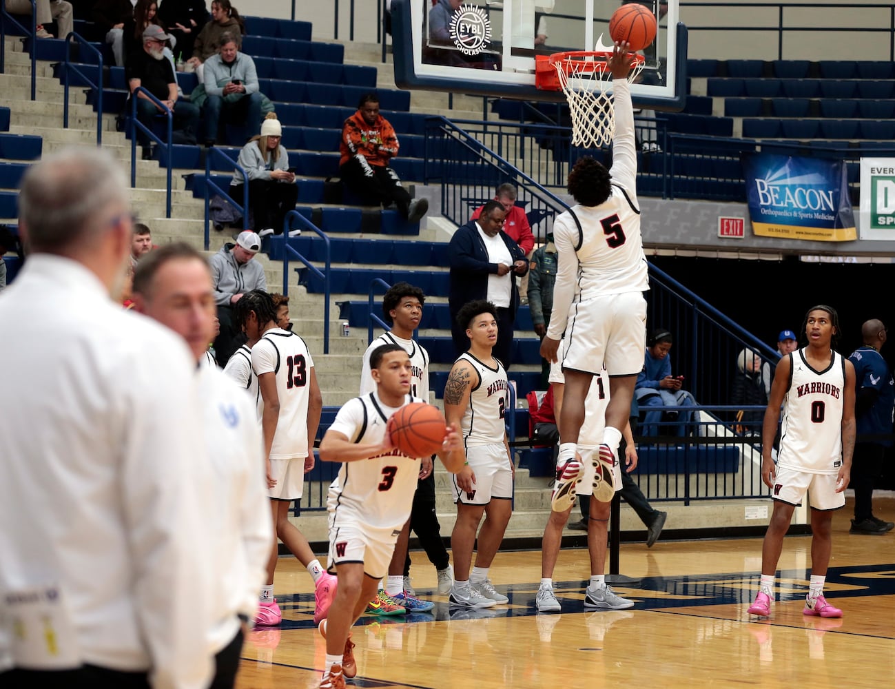 Wayne Wyoming basketball FTTH