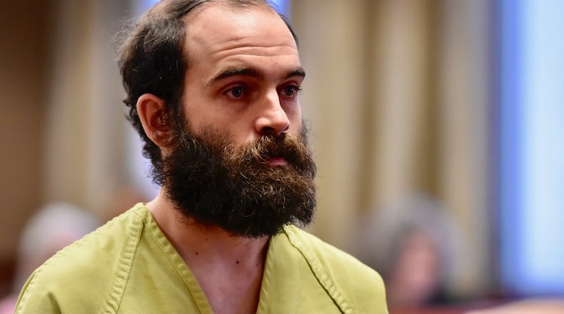 Mickey R. Murrill, 30, of the first block of North Street, is charged with 25 felony crimes including rape, voyeurism and possesion of child pornography. NICK GRAHAM/STAFF