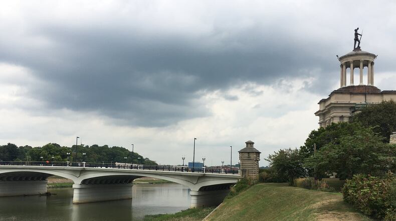 Hamilton likely will create a six-month riverfront development moratorium next month while officials create a plan for the area’s future. MIKE RUTLEDGE / STAFF