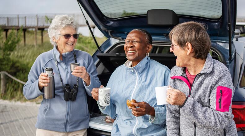 The benefits of aging in place include maintaining independence and autonomy, continuing relationships with neighbors and friends, familiarity with one’s community and preserving memories. iSTOCK/COX