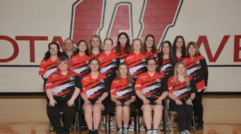 The Lakota West girls bowling team has won 35 regular-season matches in a row. CONTRIBUTED
