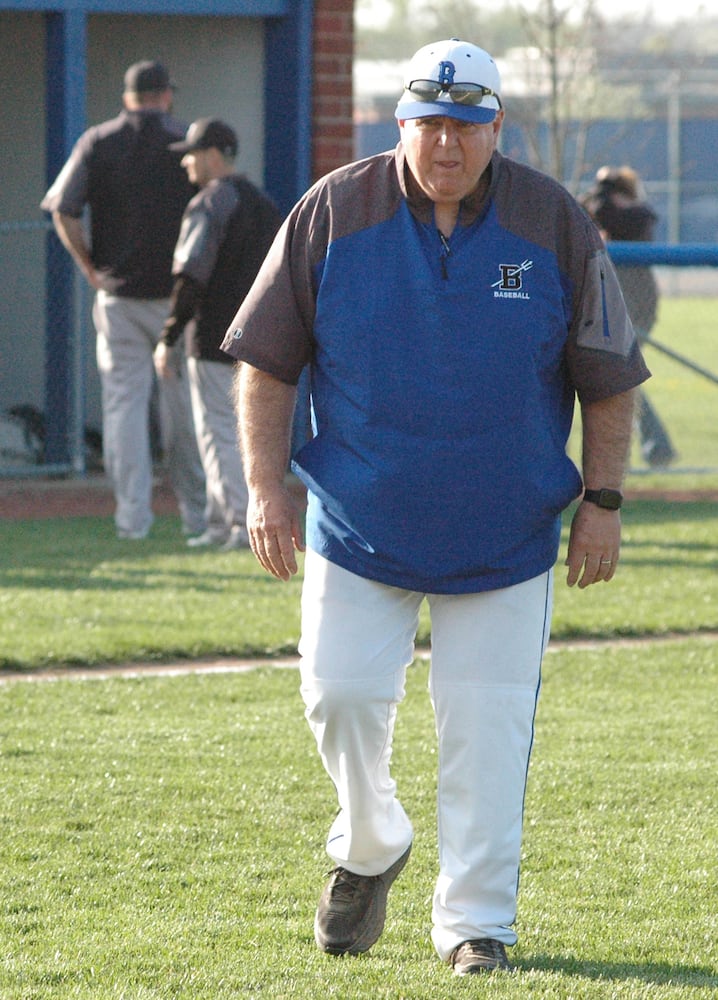 PHOTOS: Franklin Vs. Brookville High School Baseball