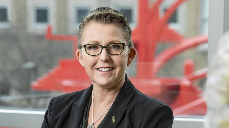 Sue Edwards, Wright State president. Contributed