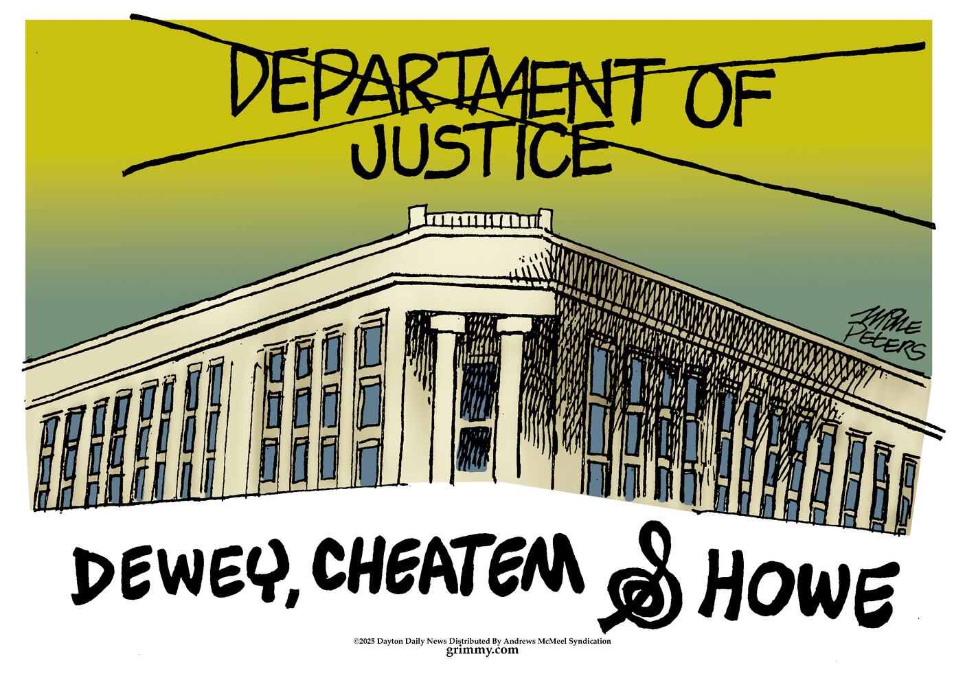 CARTOONS: Mike Peters, Oct. 2, 2025