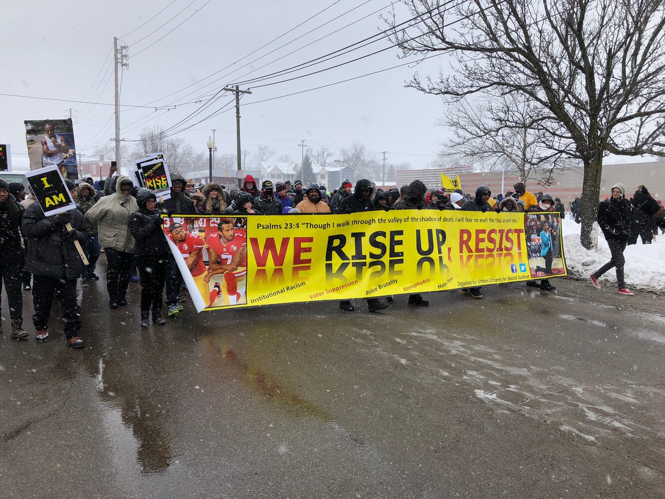 PHOTOS: MLK March in Dayton