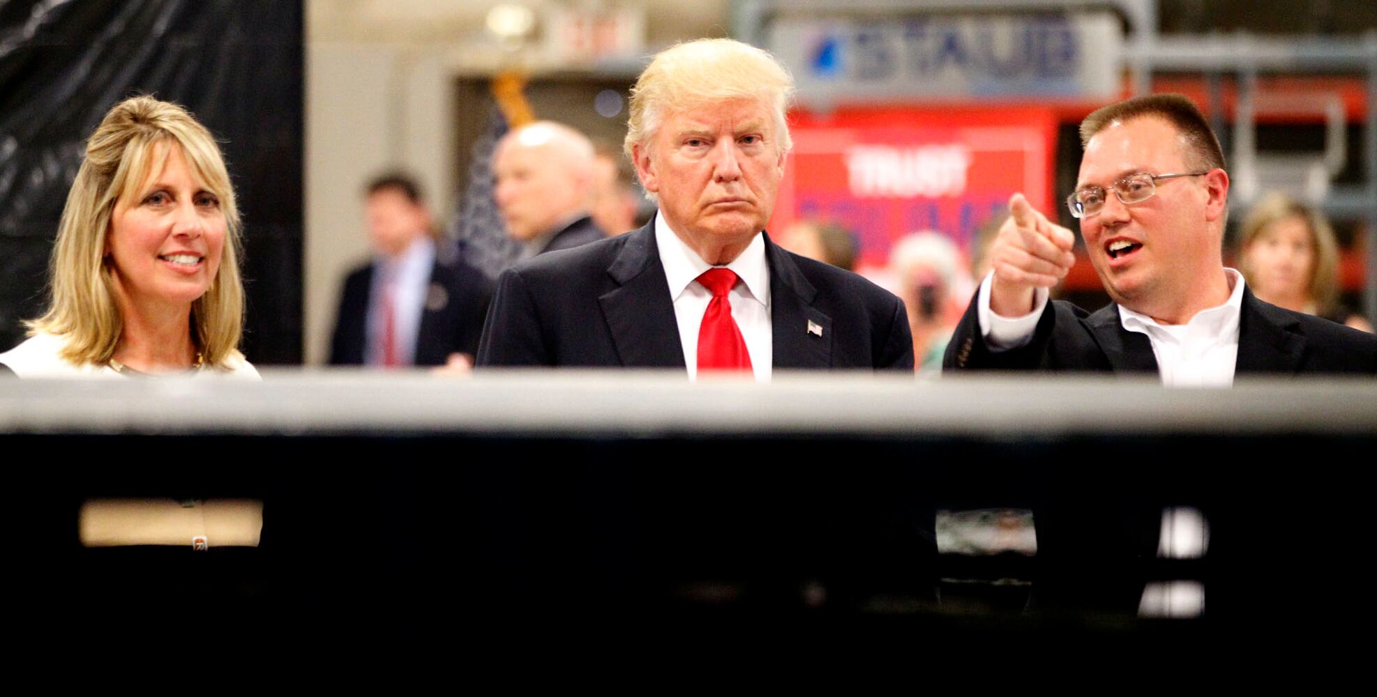 PHOTOS President Trump's past visits to the region.