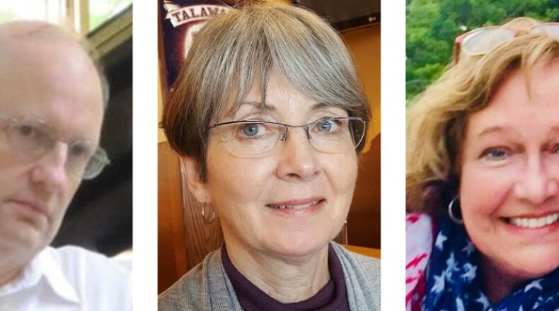 Bruce Murray, Valerie Elliott and Ann Whelpton are the Citizens of the Years in Oxford, recognized for the long years of service in their jobs that supported the community.