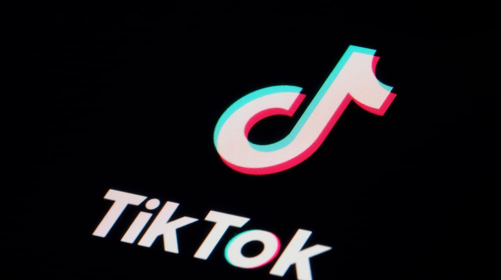 FILE - The icon for the TikTok video sharing app is seen on a smartphone in Marple Township, Pa., Feb. 28, 2023. (AP Photo/Matt Slocum, File)