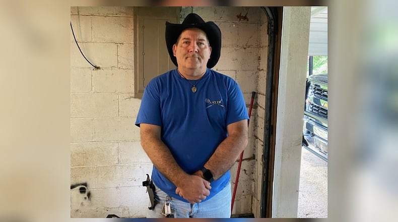 Douglas Stansell, 56, died of a heart attack hours after stopping to help a teen who had been struck by a vehicle in Cincinnati on Nov. 14, 2022. CONTRIBUTED/WCPO