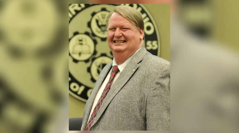 Marty Judd died on Sunday, April 23, 2023, after a lengthy illness. He was 63. Pictured is Judd in December 2015 at his last Fairfield City Council meeting as a member of the board. MICHAEL D. PITMAN/FILE