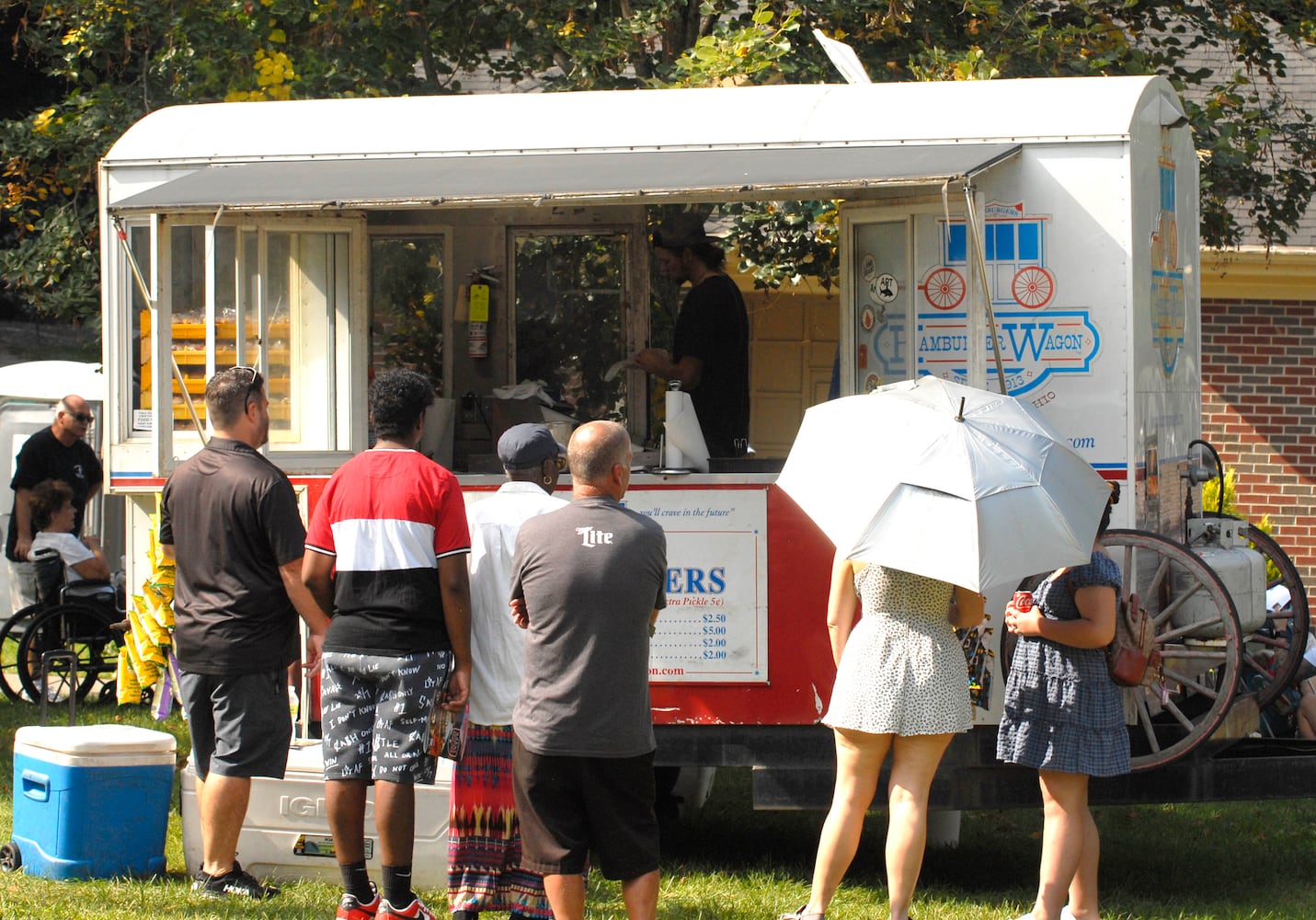 Did we spot you at Dayton Concours d'Elegance?
