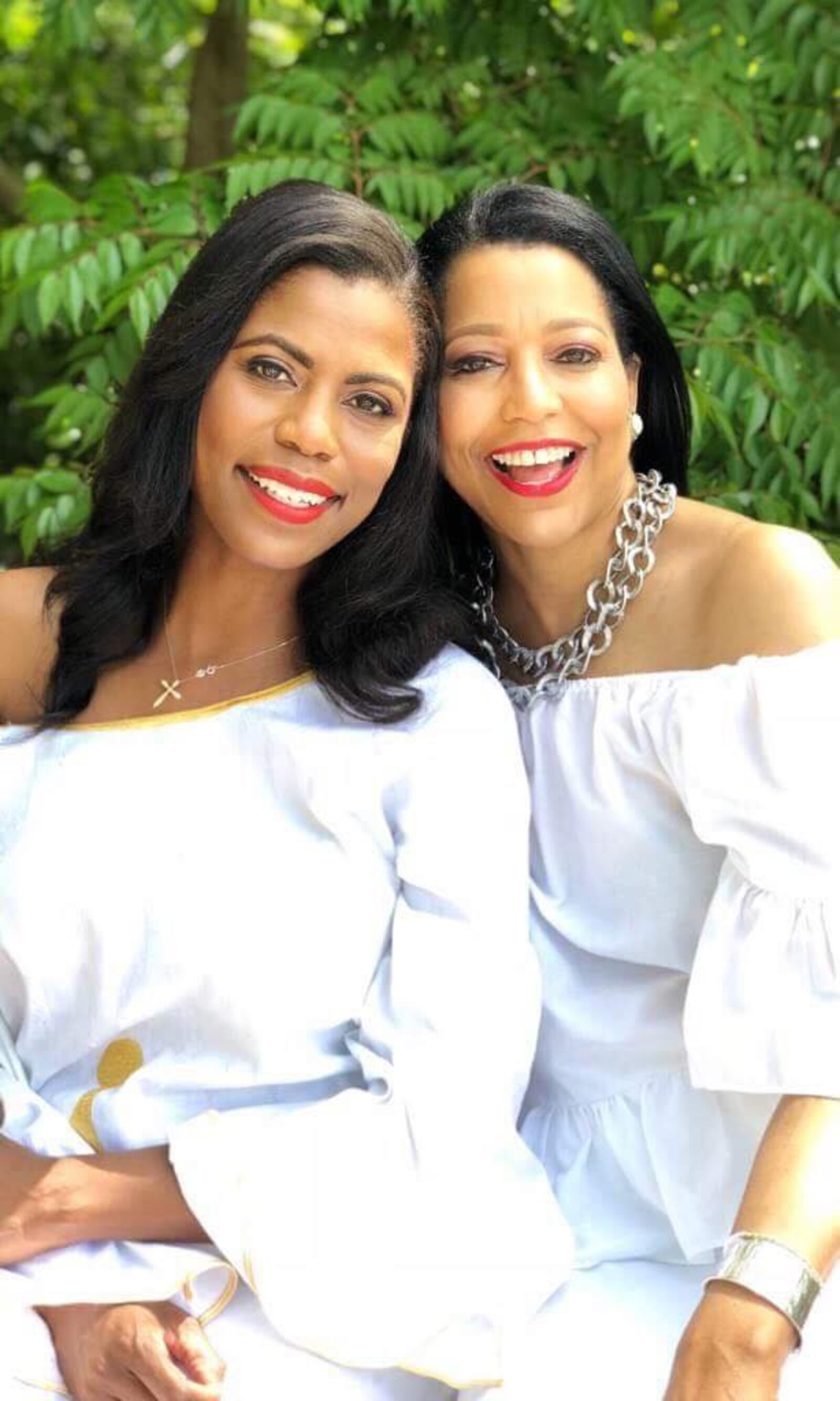 Omarosa Manigault-Newman and her best friend  Shannon Jackson of Dayton.
