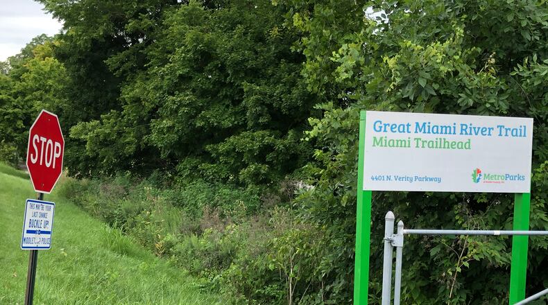 A man pulled from the Great Miami River is in critical condition at Miami Valley Hospital, officials. RICK MCCRABB/STAFF