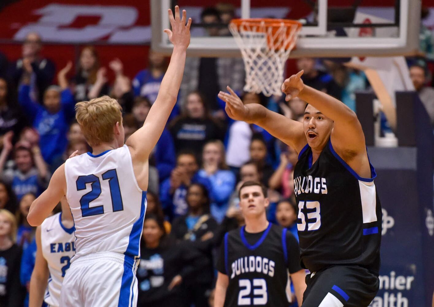 Middletown Christian vs Yellow Springs basketball