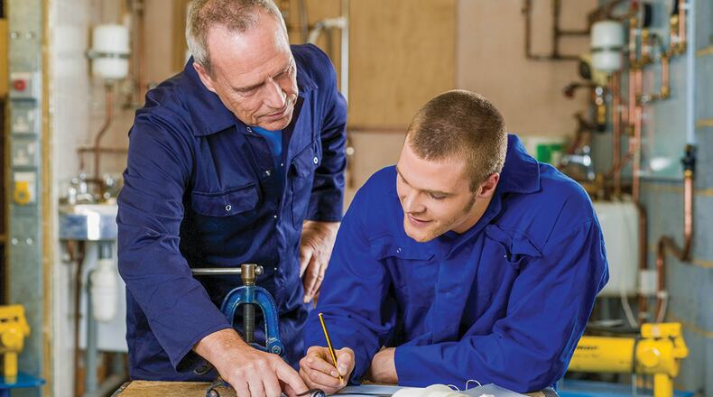 The rising cost of college tuition has revitalized interest in career and technical education (CTE). CREDIT: METRO