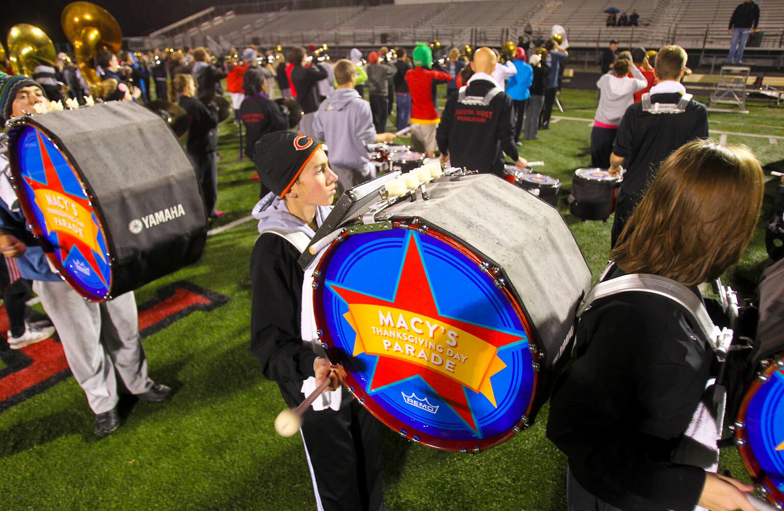 Lakota West Band Macy's Parade