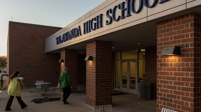 After a Talawanda School District levy failed to pass on Election Day, the school board will have to figure out how to make up revenue. JAKE RUFFER/THE MIAMI STUDENT