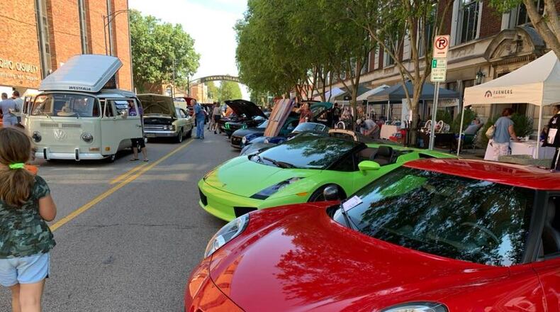 The 7th Annual Crafts and Critters Cruise-In & Car Show will take place at Pinball Garage and along North Third Street in Hamilton's German Village on July 29, 2022. CONTRIBUTED/PINBALL GARAGE