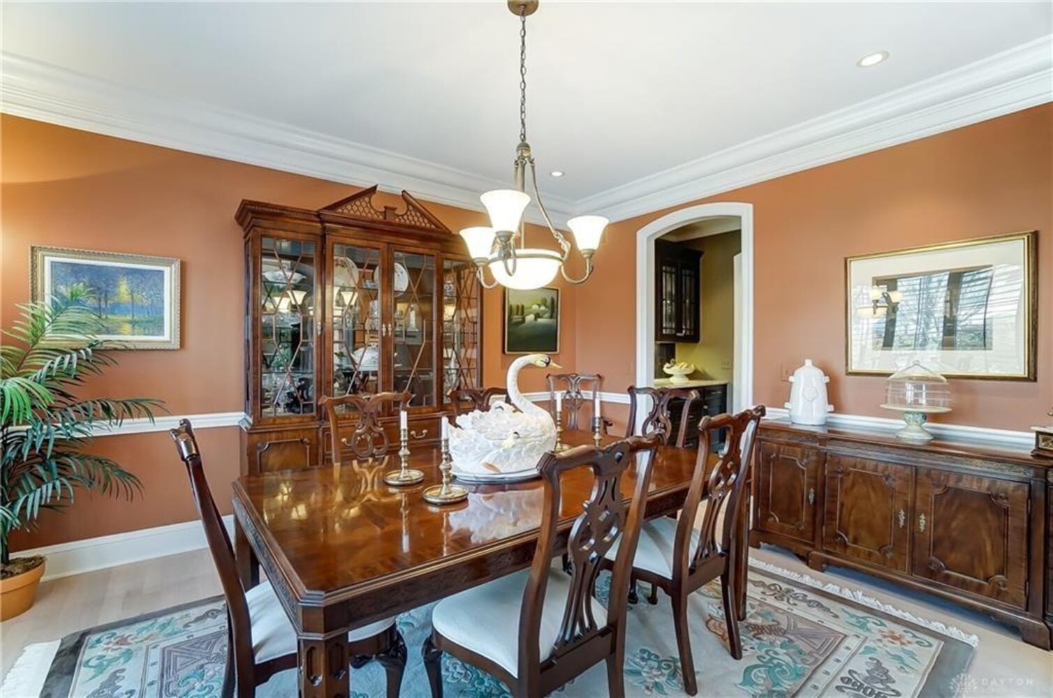 PHOTOS: Centerville-area luxury home listed has gigantic basement