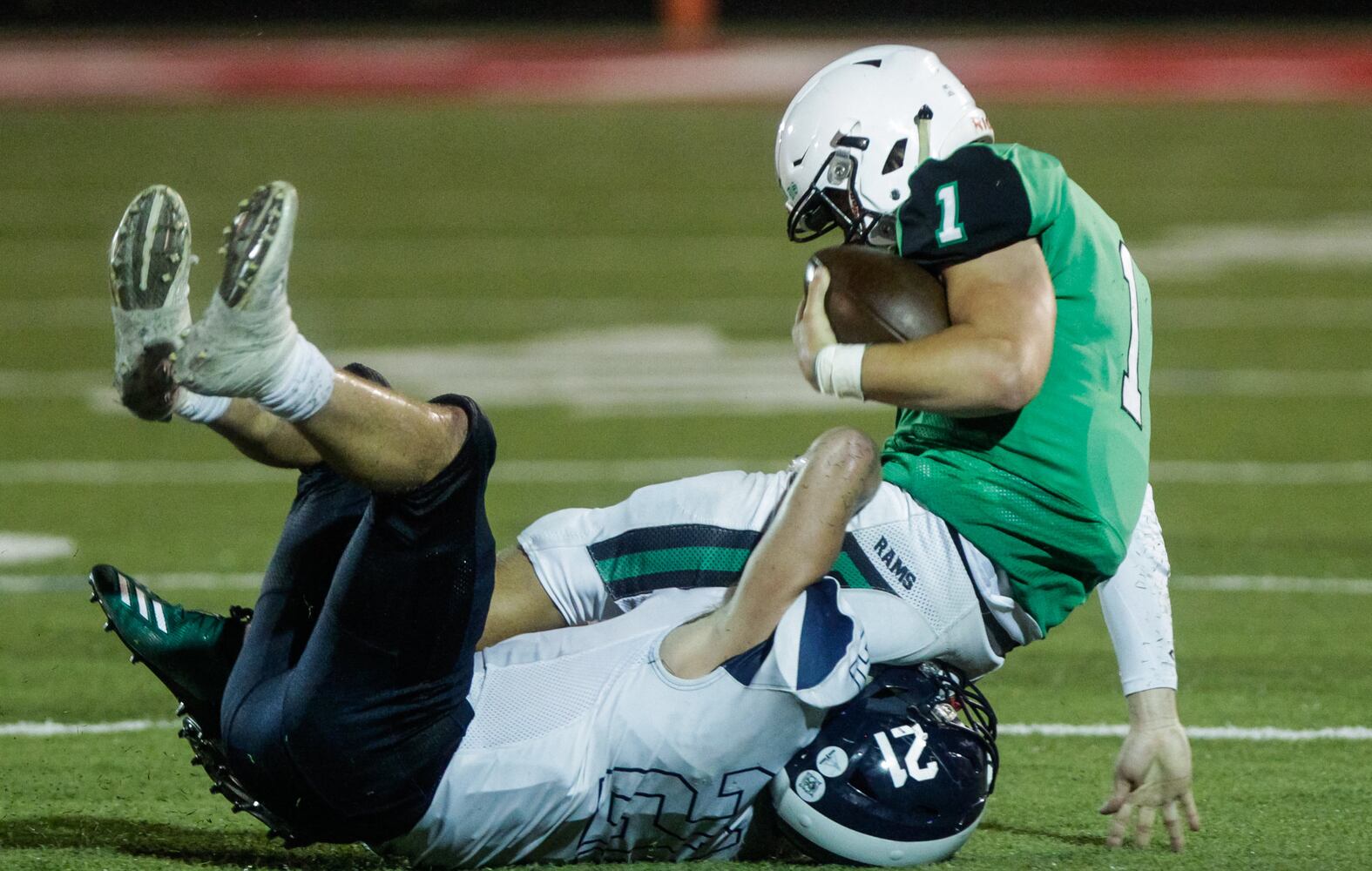 Badin vs Edgewood Football Friday September 13