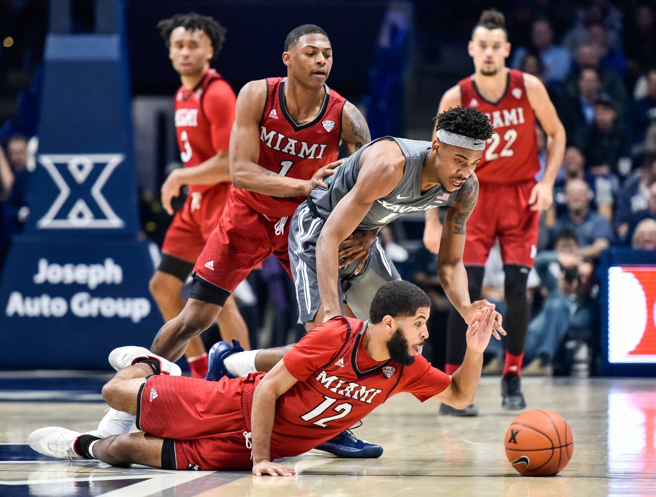 Miami vs Xavier men's basketball