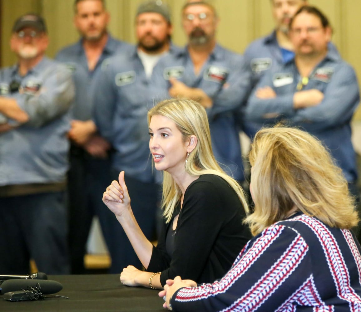 Ivanka Trump's 2016 visit to Middletown