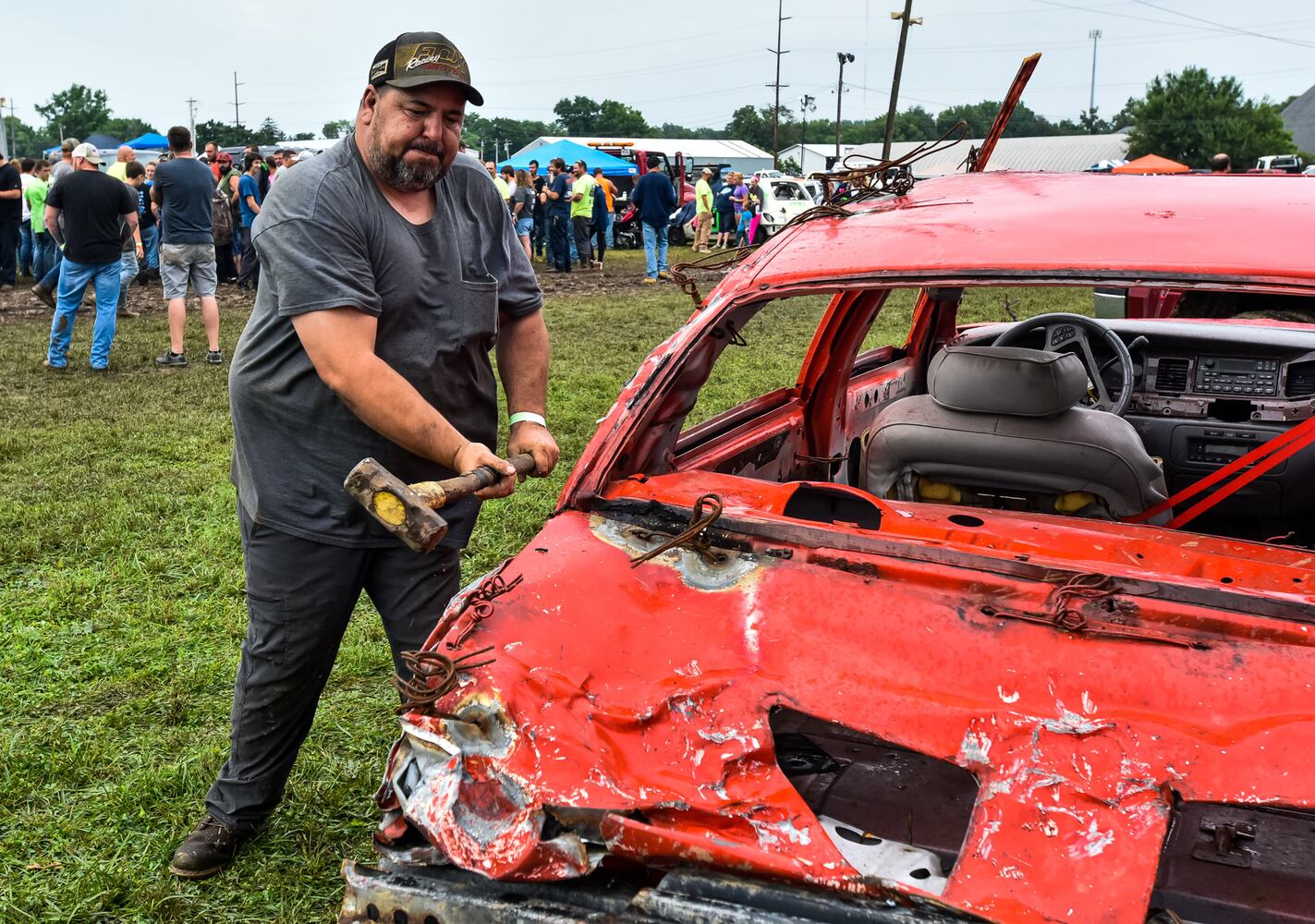 Butler County Fair continues with Demolition Derby