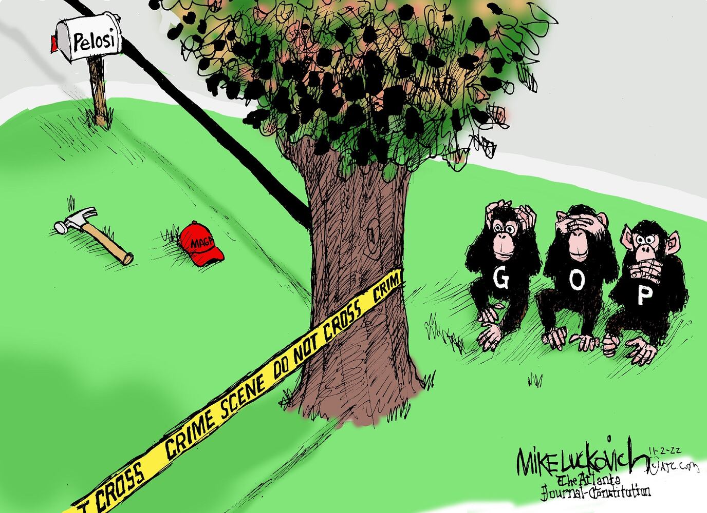 WEEK IN CARTOONS: Twitter, Pelosi attack, midterms and more