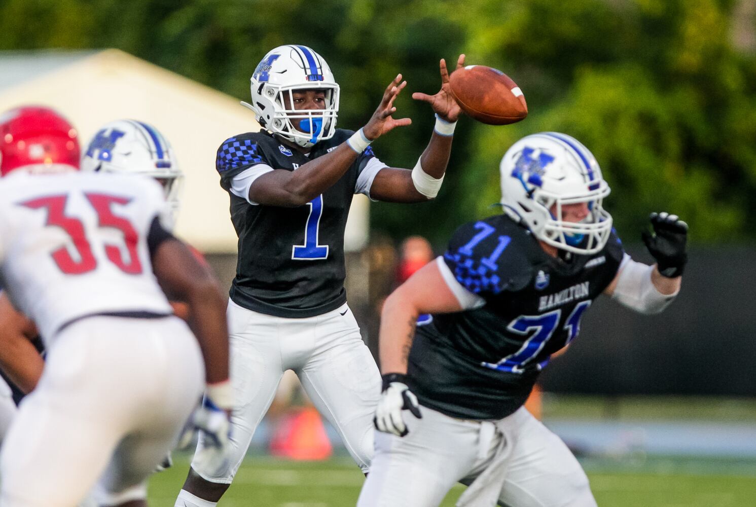 082820 Hamilton Football vs Princeton