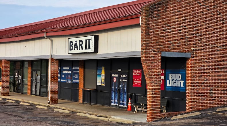 Bar II was the site of an overnight Middletown shooting which left 1 dead and 3 injured. NICK GRAHAM/STAFF