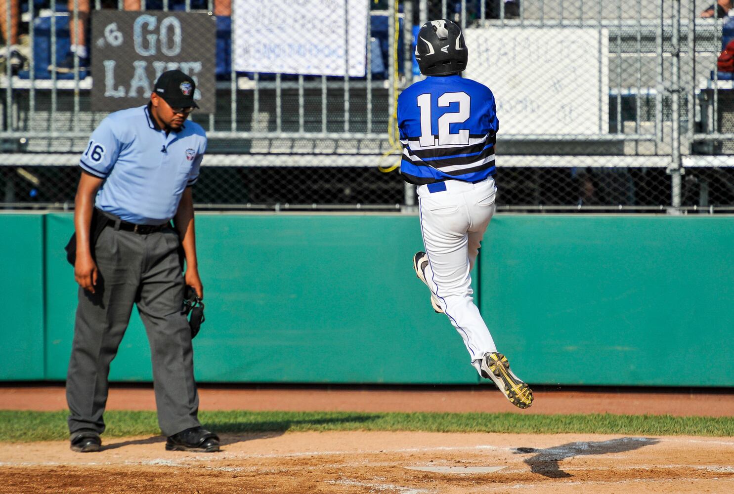 West Side Little League vs Grosse Point Woods-Shores