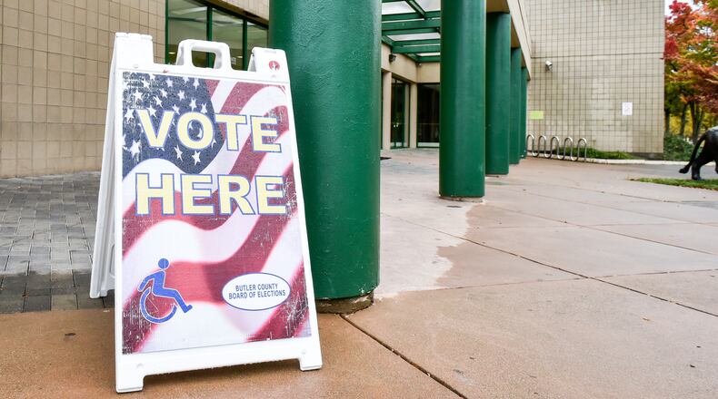 As Middletown City Council went through the process of re-approving the proposed charter amendments after the Butler County Board of Elections found a technical error, one of the four proposed amendments failed to get re-approved. NICK GRAHAM/STAFF
