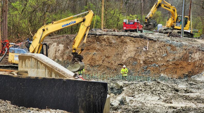 The Butler County Engineer's Office is replacing the Bonham Road bridge in Oxford Twp. at a cost of $1.36 million. Projects this year as a rule are coming in 20% higher due to the gas crisis and pandemic-induced labor and supply issues.