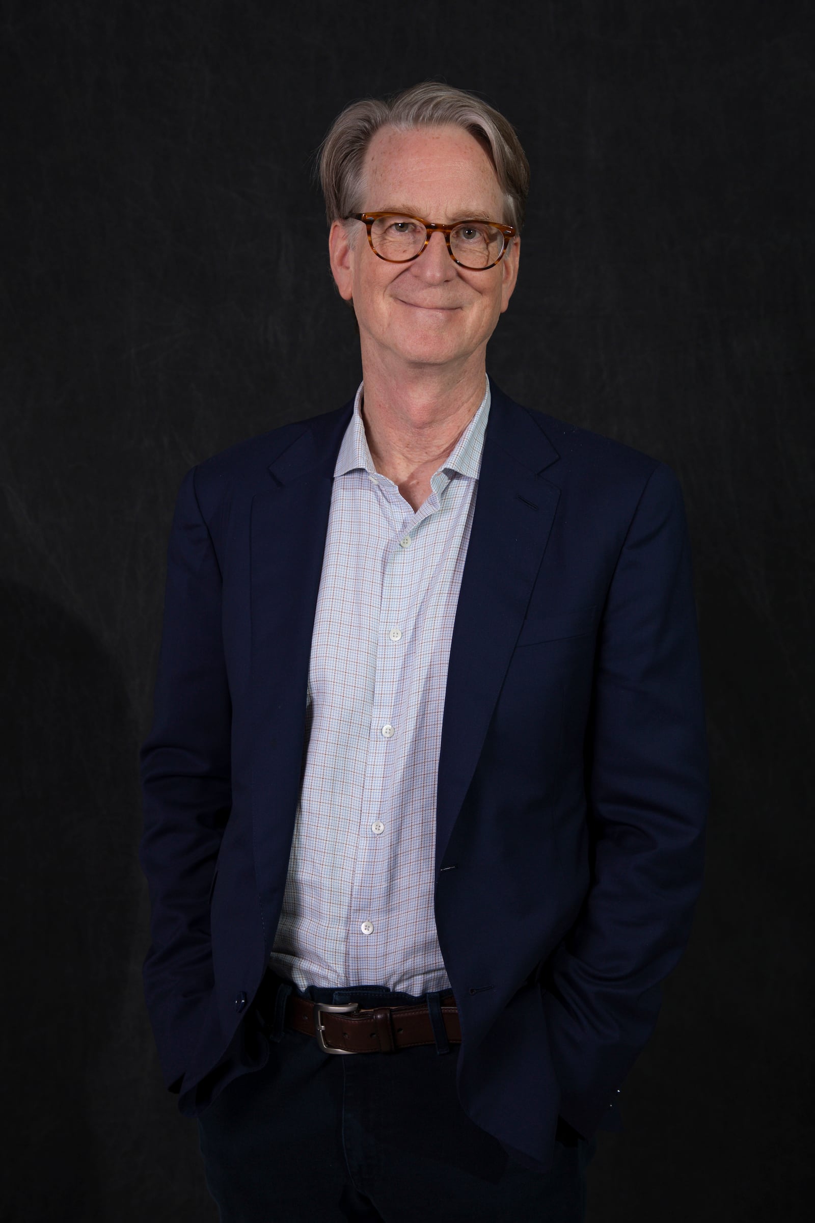 Screenwriter David Koepp poses for a portrait on Wednesday, June 11, 2025, in New York. (Photo by Andy Kropa/Invision/AP)
