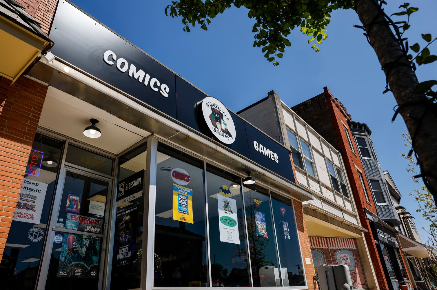 042524 Crooked Dog Comics Middletown