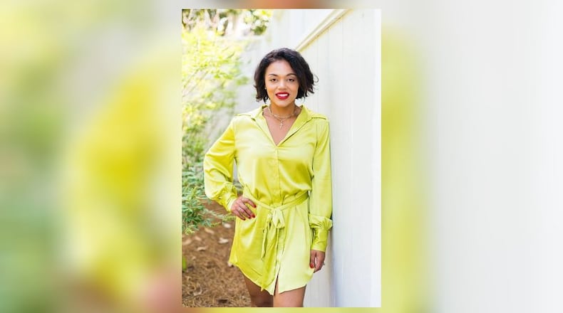 Actress Jessica Ross, of Hamilton, makes an appearance in the blockbuster movie "Halloween Ends," which came out in theaters on Oct. 14, 2022. This is her first big-screen appearance, though she's appeared in print advertising. This non-speaking role has spurred more acting opportunities, including in the Apple+ series Manhunt. PROVIDED