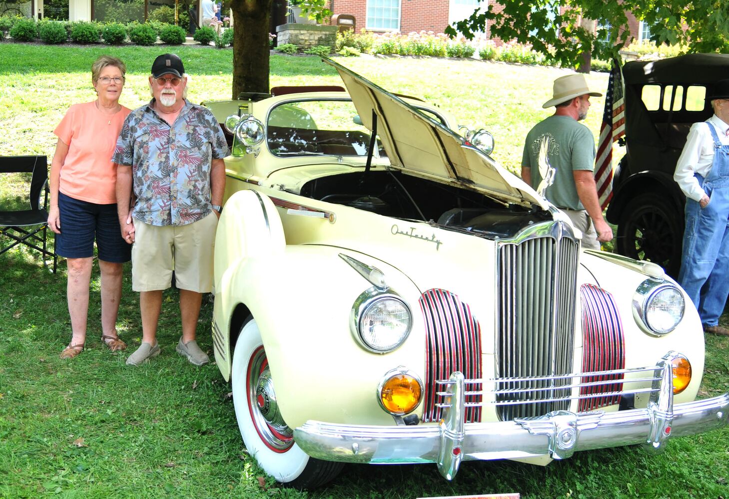 Did we spot you at Dayton Concours d'Elegance?
