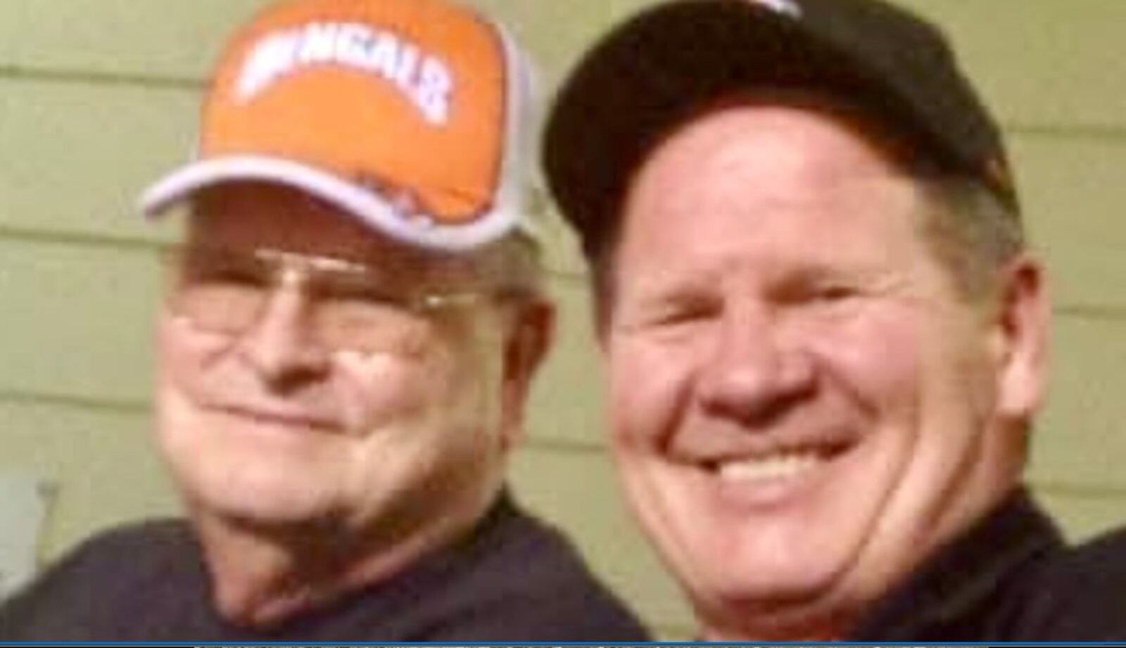 Left to right, Bob and Mike Craft SUBMITTED
