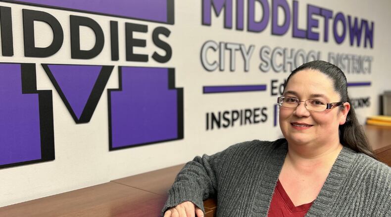 For the second time in three months the governing board of this city’s school system has seen an unexpected resignation. Holly Snow, a Middletown school parent who won election to the five-member school board in fall 2023, announced Wednesday her planned resignation for later this month. (File Photo/Journal-News)