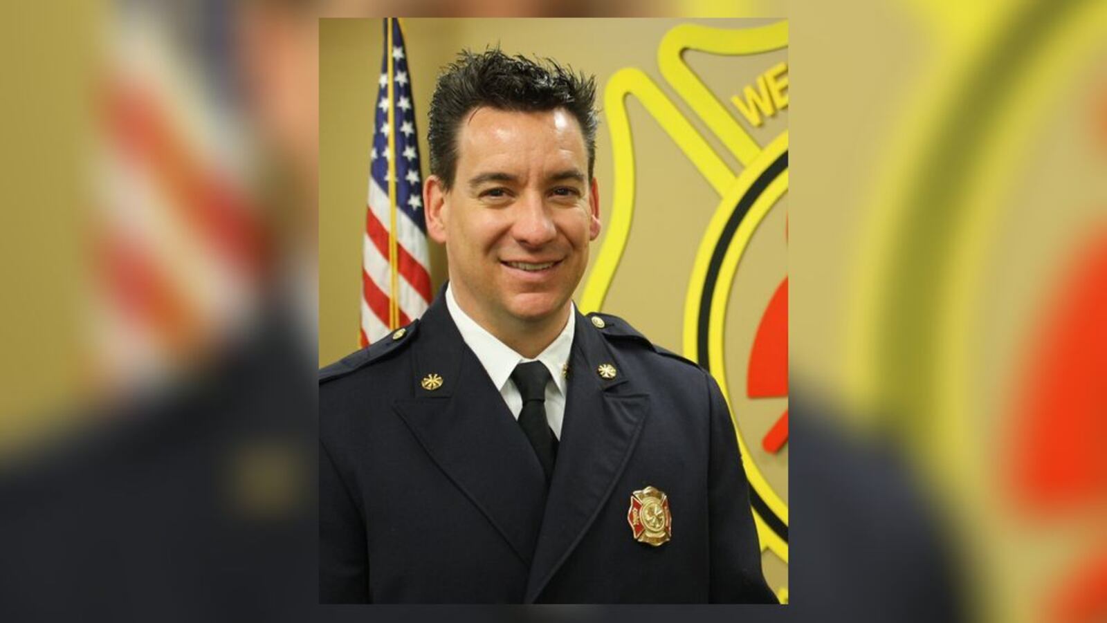 West Chester Twp. Fire Chief Rick Prinz
