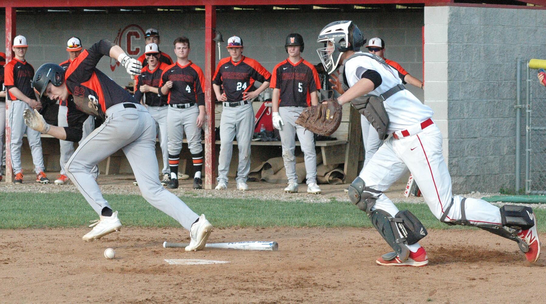 PHOTOS: Carlisle Vs. Waynesville High School Baseball