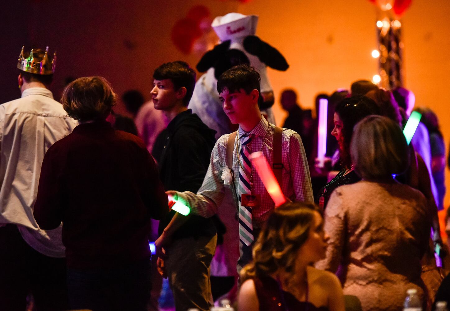 Special needs dance leaves smiles on faces of attendees