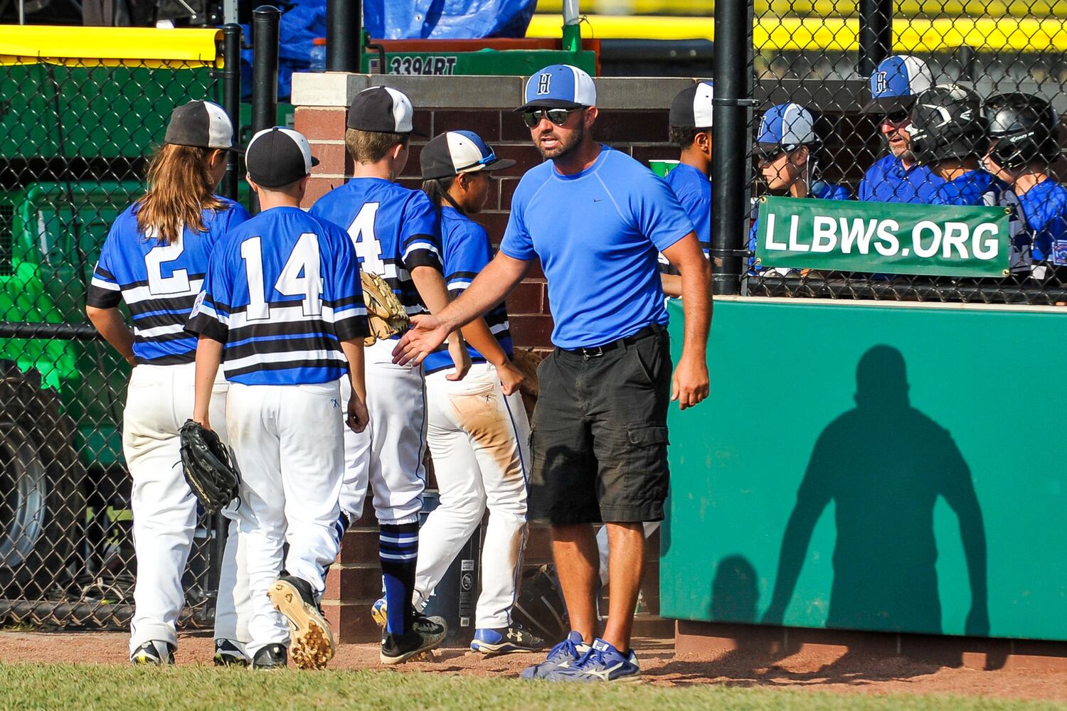 West Side Little League vs Grosse Point Woods-Shores