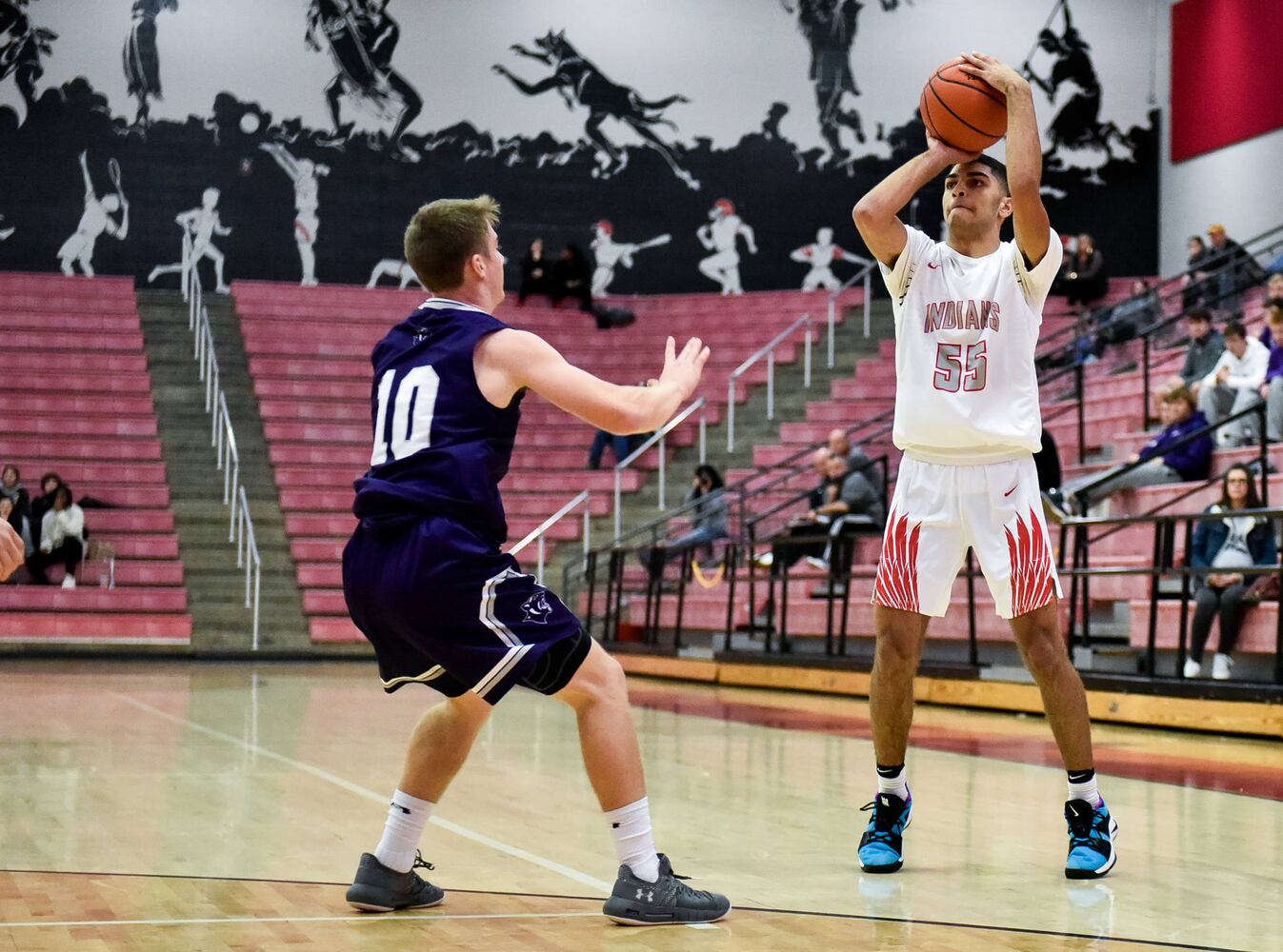 Fairfield vs Elder basketball
