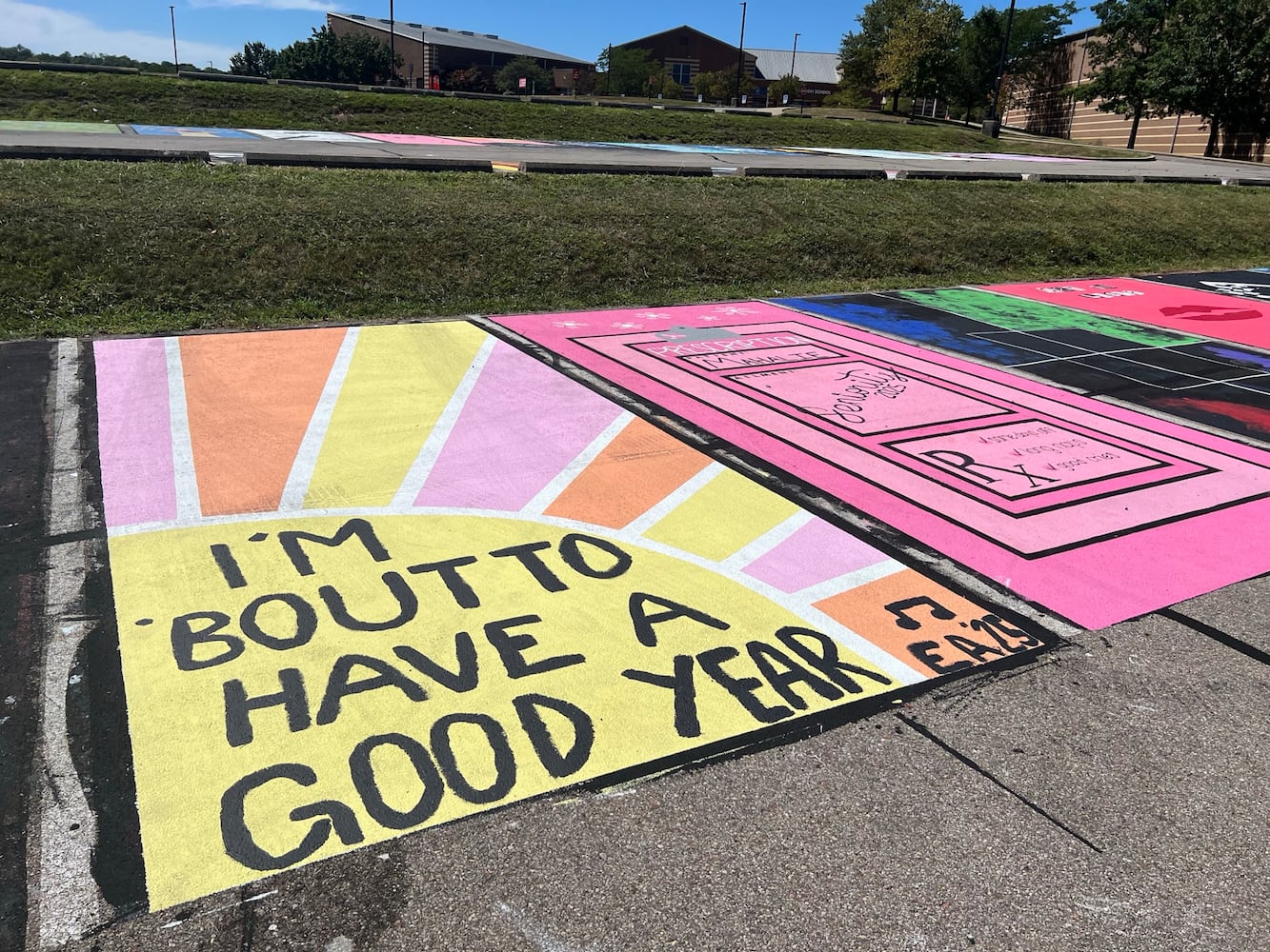 Fairfield high school senior parking spaces
