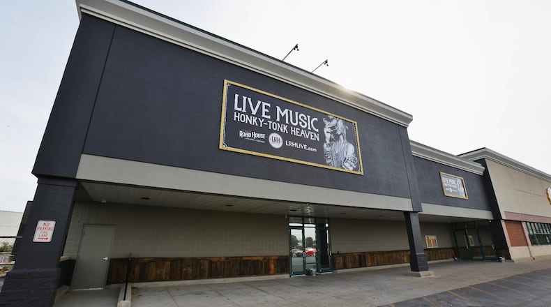 Lori’s Roadhouse, Butler County’s newest musical entertainment/dining experience, opened last month in West Chester and has received rave reviews from customers and musicians, said Greg Fisher, one of the three business partners. Lori’s Roadhouse, a honky-tonk with two stages, a full kitchen and bar, is located n the Union Center Pavilion Shopping Center in West Chester. NICK GRAHAM/STAFF