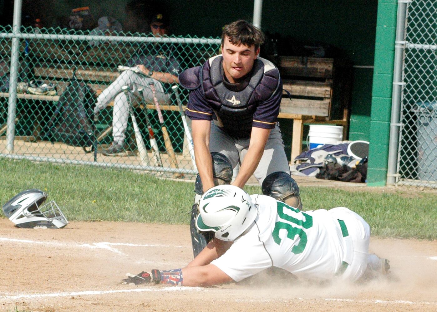 PHOTOS: New Miami Vs. Lockland Division IV Sectional High School Baseball