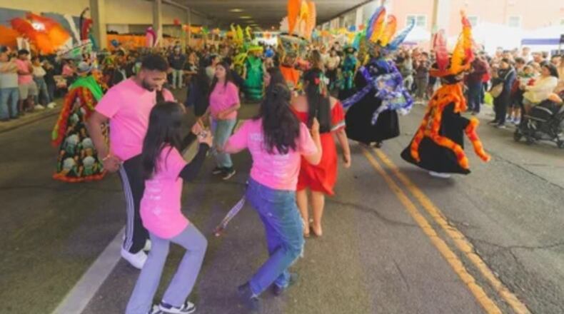 The 2024 Hamilton Hispanic Festival had a big turnout despite rainy weather. This year's event will be at Marcum Park. CONTRIBUTED